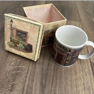 Rue De Fleurs by Revelations
Coffee Mug with Gift Box Set – New!